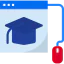 Elearning ícono 64x64