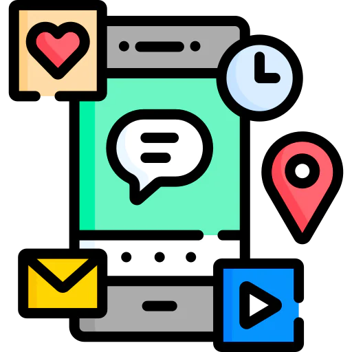 Mobile app icon
