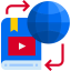 Elearning ícono 64x64