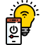 Smart lighting icon 64x64
