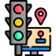Traffic control icon 64x64