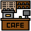 Coffee shop icon 64x64