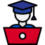 Elearning 图标 64x64