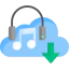 Cloud アイコン 64x64