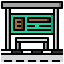 Bus station icon 64x64