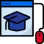 Elearning 图标 64x64