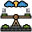 Seesaw icon 64x64