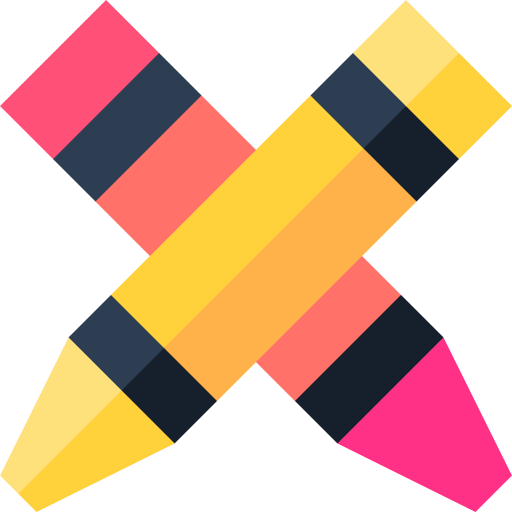 Crayons 图标