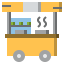 Food stand icon 64x64
