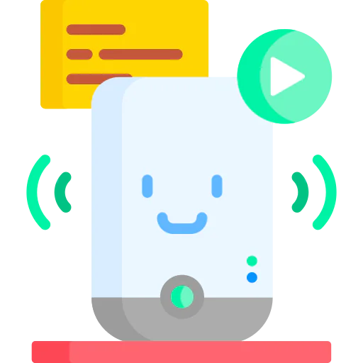 Digital assistant icon