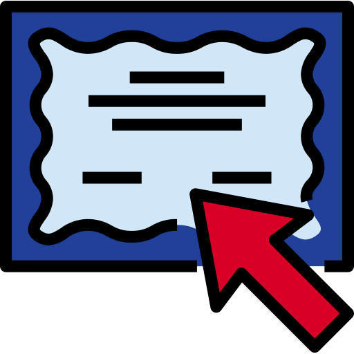 Diploma icône
