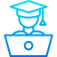 Elearning 图标 64x64
