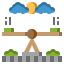 Seesaw icon 64x64