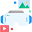 Virtual glasses アイコン 64x64