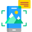 Augmented reality アイコン 64x64