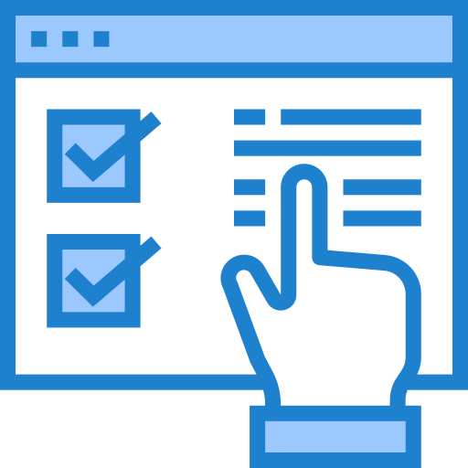 Select icon
