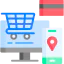 Online shopping アイコン 64x64