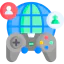 Online game icon 64x64