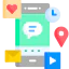 Mobile app icon 64x64