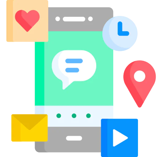 Mobile app icon