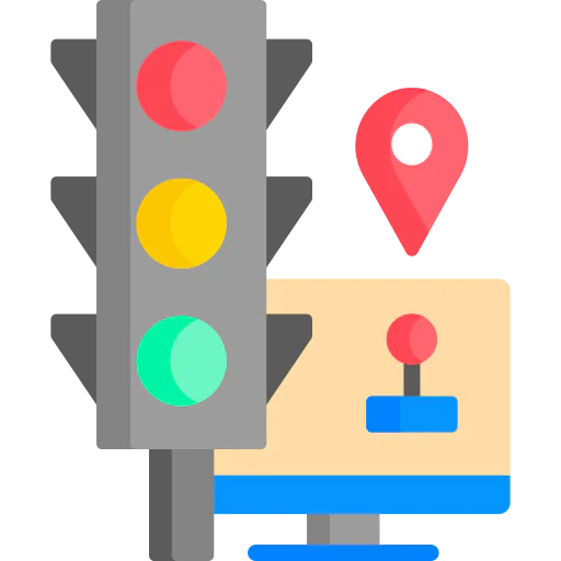 Traffic control 图标