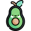 Avocado icon 64x64