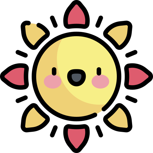 Sun icon