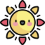 Sun icon 64x64
