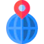 World 图标 64x64