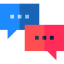 Chat bubbles 图标 64x64