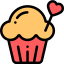 Cupcake icon 64x64