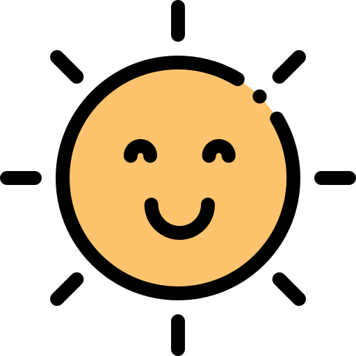 Sun icon