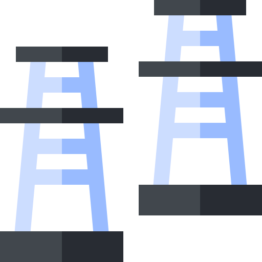 Electric tower icon