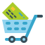 Shopping cart Ikona 64x64