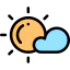 Cloudy icon 64x64