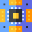 Cpu 图标 64x64