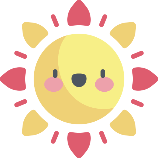 Sun icon