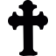 Cemetery cross Symbol 64x64
