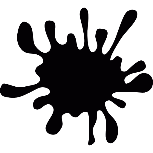 Splatter icon
