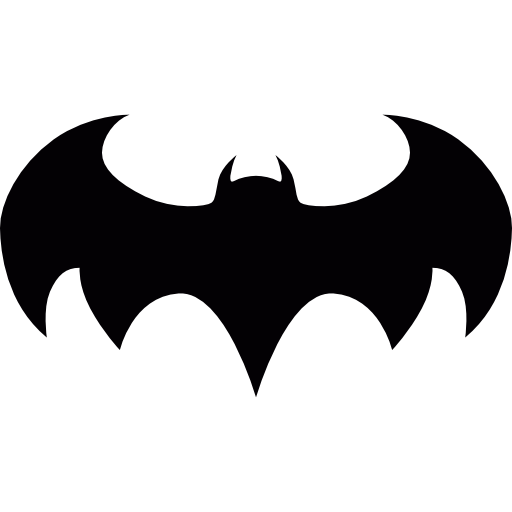 Логотип Бэтмена иконка