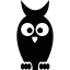 Cute Owl Ikona 64x64