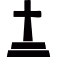 Cross over a tomb 图标 64x64