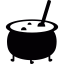 Witch cauldron icon 64x64