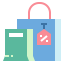 Shopping bag icon 64x64