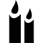 Две Свечи иконка 64x64