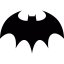 Bat halloween icon 64x64