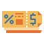 Coupon icon 64x64