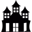 Дворец с привидениями иконка 64x64