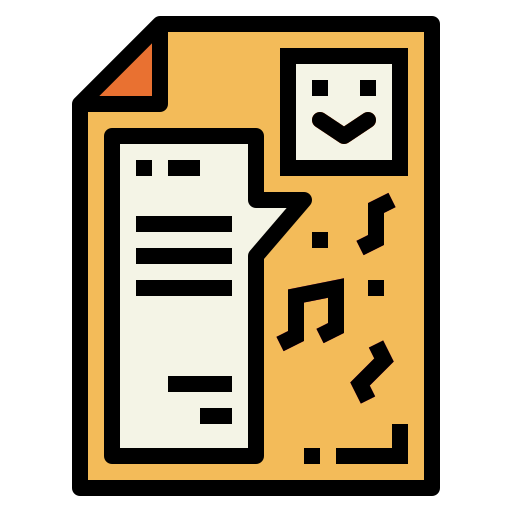 Poster icon