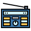 Radio icône 64x64